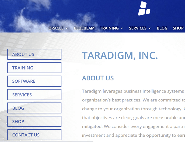 Taradigm Primavera Training